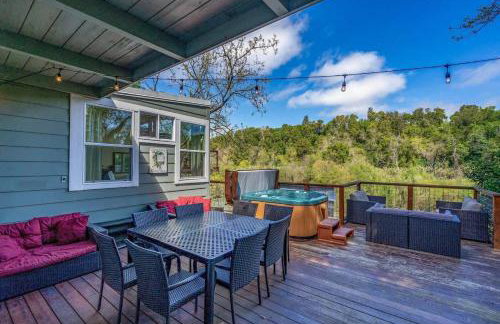 River View Lodge - Hot Tub And Tastings Included - Foto 21