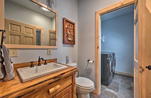 Rustic 3-Story Pittsburg Cabin with Lake and Mtn Views - Foto 23