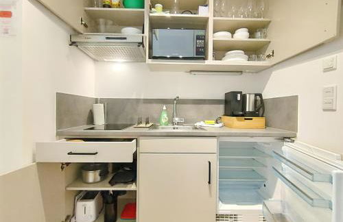 Bohotastic Apartment für bis zu 4, Terrasse, Grill - Foto 15