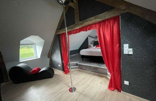 Love room le temps d'un plaisir - Foto 9