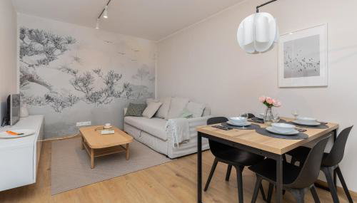 Bright & Stylish Apartment with Balcony 1,5 km to Gdańsk Main City by Noclegi Renters - Foto 5