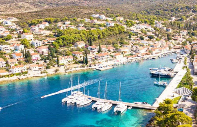 Excursão às lagoas Azul e Branca, Solta e Drvenik Veli - Foto 5