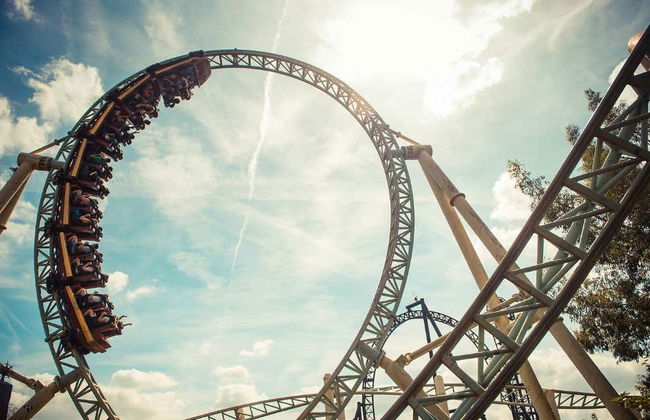 Thorpe Park Resort Entrance Ticket - Photo 5