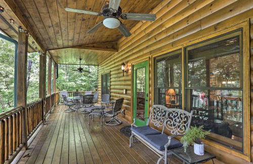 Cherry Lake Lodge with Hot Tub, Fire Pit and Game Room - Foto 32