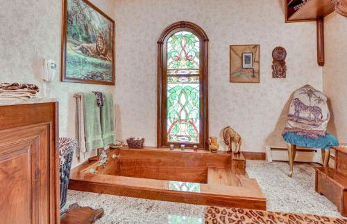 Dalton Retreat w Deck, Fire Pit and 6 Smart TVs - Foto 24