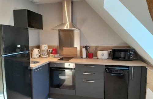 Hôtel des arts- Gîte cinéma dans le Perche - Foto 13