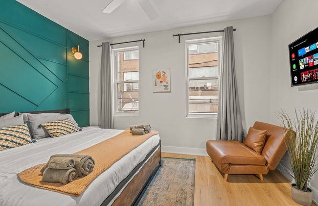 Trendy & Cozy Fishtown Game Room - Foto 6