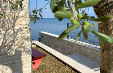 Villa Maritime - Exklusive Strandvilla mit beheiztem Pool, Grillhütte & Meerblick bei Zadar - Foto 44