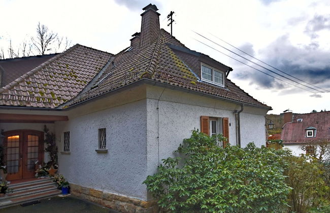 Holiday Home With Garden in Weissenbrunn - Foto 25