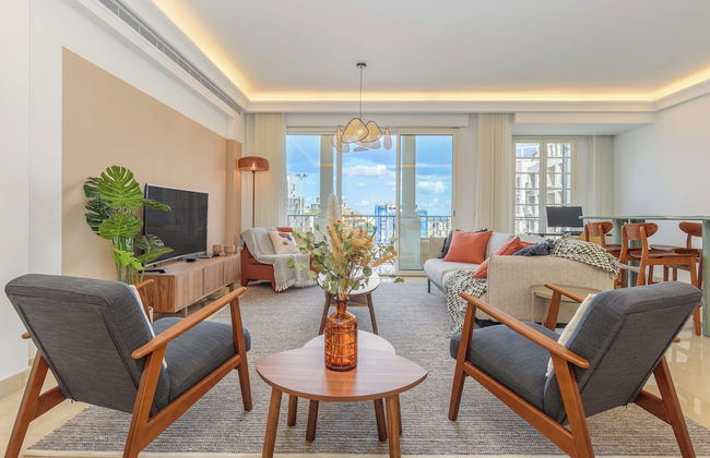 Mundo - 2 BR Apartment at Saifi Village - Foto 1