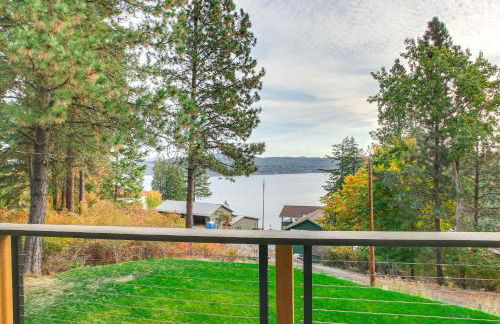 Lake Coeur dAlene Cabin with Boat Slip in Worley! - Foto 21