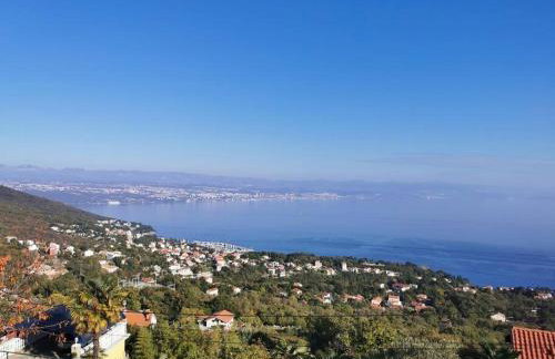 Ferienwohnung mit 180° Meerblick (nähe Opatija) - Foto 34