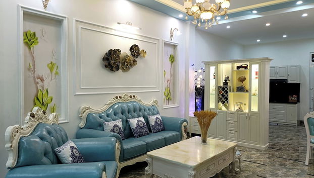 Sala de estar do lobby