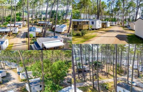 Mobil home neuf, tout confort, aux Dunes de Contis - Foto 28