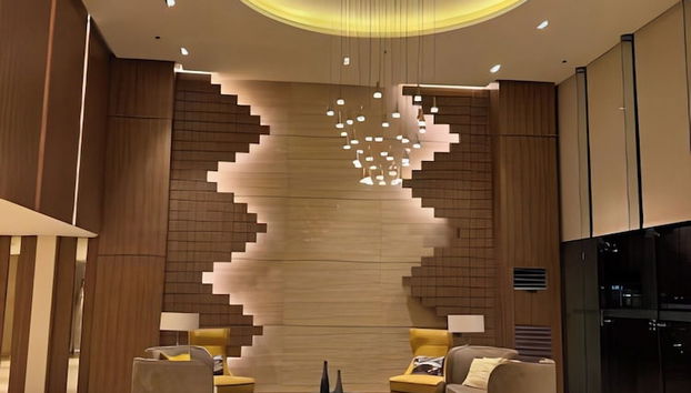 Sitzecke in der Lobby