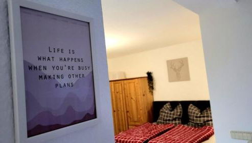 Wohlfühl-Ferienwohnung mit Tiefgarage im Grünen - Foto 4