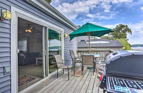 Spacious Lakefront House With a Private Dock - Foto 8