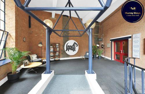 Large Industrial Style 2 Bedroom Apartment Short Term Rental & Flexible Renting Canary Wharf With Free WiFi - Foto 38