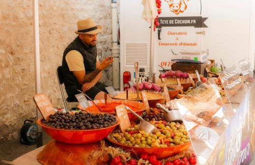 Chateau des Gipières bij de Mont Ventoux - Foto 40