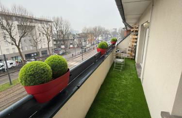 T3 Flat Moderne sur 2 étages Metro Parking Free Entrance autonome - Photo 18