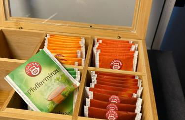 FeWo „Lucy“ 5 Personen, zentrale Lage, Parkplatz - Foto 13