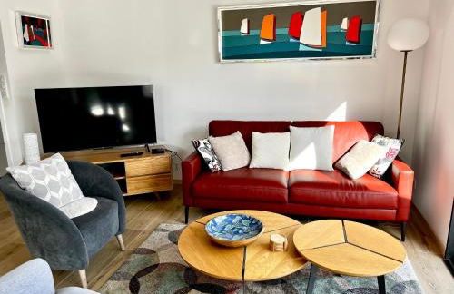 Villa TY MAÏ, Moderne, plages, parking, GR34, 2 à 6 personnes - Foto 13