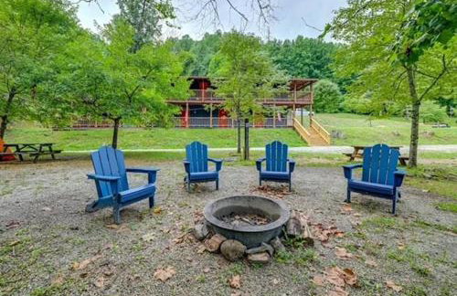 The Hala Lodge and Campground -Riverfront Class 3 -1bed 1bath on Nantahala River - Foto 3