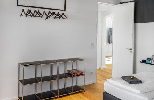 Exclusive penthouse - loft with private parking overlooking cologne cathedral - Foto 18