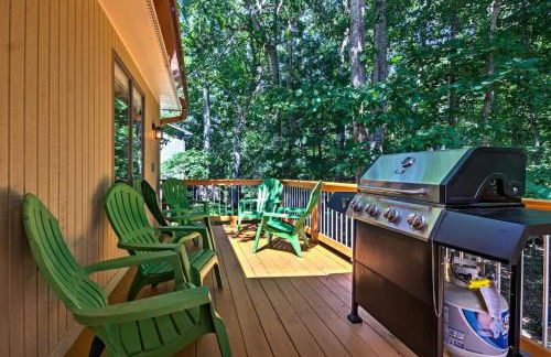 Hickory Hills - Ultimate Asheville Getaway, Hot Tub and Gas Grill! - Foto 7