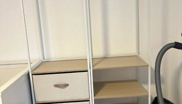Zwei Zimmer Wohnung Nah Flughafen Messe - Foto 4, wardrobe