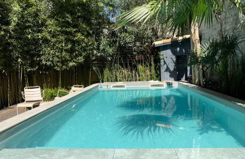 Family house Bordeaux centre, pool, garden, air conditioning - Foto 2