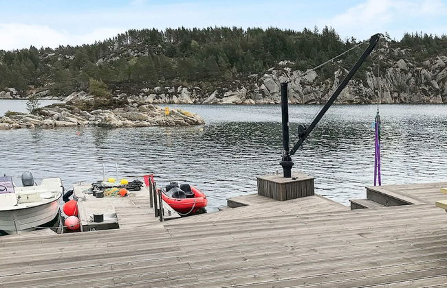 8 Person Holiday Home in Urangsvag - Foto 50