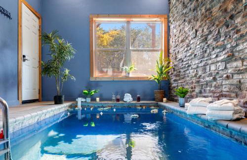 Rustic Mountain Retreat by Ghosal Luxury Lodging - Foto 32