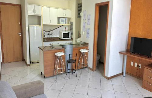 Saint Sebastian Flat 201 - Com Hidro! até 3 pessoas, Duplex, no centro - Foto 14