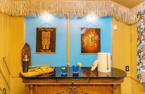 Indy Palm Pad with Patio & Tiki Bar-Mid-Century Charmer-Family Friendly - Foto 6