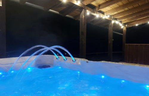 Ferienhaus Hescheld With Private Jacuzzi - Foto 57