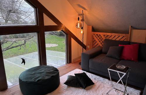 Traumscheune mit Pool, Kamin und privatem Spa - Photo 22