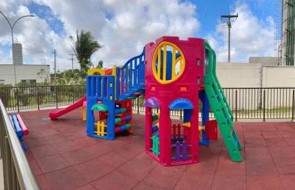 Apartamento com varanda 9 min da praia na Cohama - Foto 28