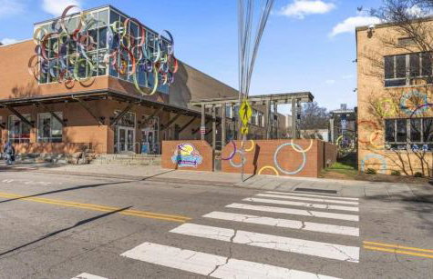 Luxe King Bed, Balcony, Garage in Downtown Raleigh - Foto 65