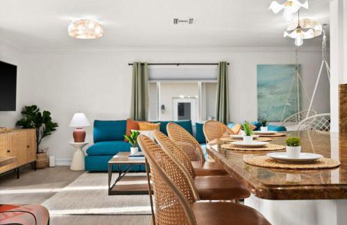 Casa Azul - Waterfront, Hot Tub, Sauna, Heated Pool, Mini Golf, Arcade - Foto 32