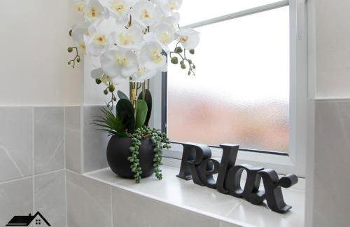 Rugby Modern&3 Bed/5 guest/25%off monthly stays - Foto 28