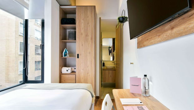 w Cozy Loft w Modern Deco in Bogota - Foto 5, Habitación