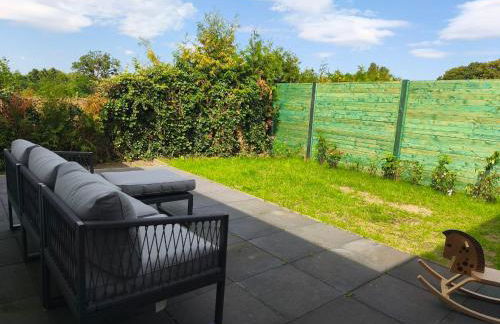 Modernes Ferienhaus mit 4 separaten Appartements, je mit vollausgestatteter Küchenzeile und eigenem Bad, 2 Gehminuten zum Badesee, Garten, Grillplatz, Kinderspielbereich, Hunde sind willkommen - Foto 37