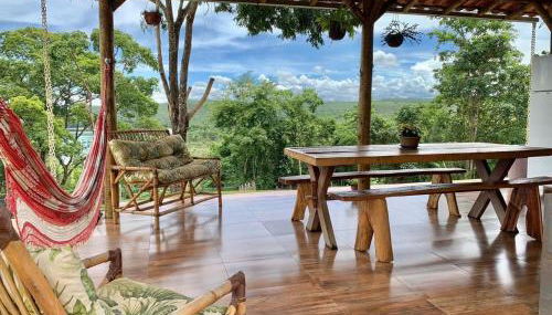 Chalé com Jacuzzi Vista do Lago - Foto 5, Garden view