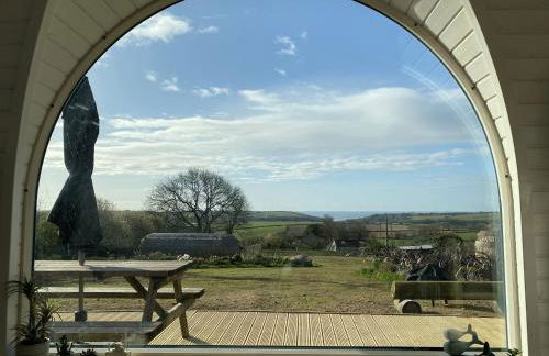 Jam First - Lydcott Glamping, Cornish Sea Views - Foto 12