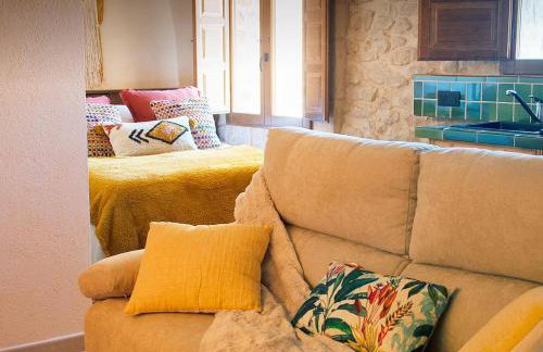 Precioso loft rural con estufa de leña panorámica - Photo 10