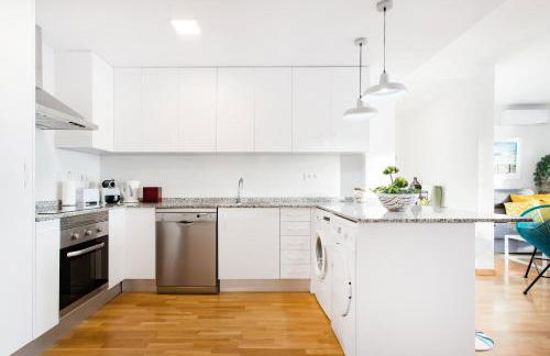 Ático de Lujo con vistas al mar, primera línea Playa del Postiguet - Photo 15