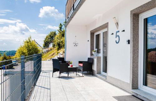 Stilvolle Ferienwohnung mit Blick in die Natur - Foto 21