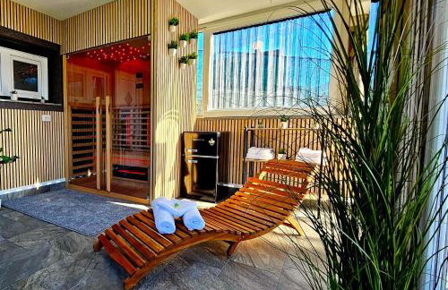 AquaHaven With Private Pool And Wellness - Happy Rentals - Foto 12