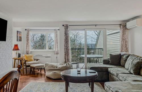 Steps to Ski Trail Fireplace - Kingswood 1B - Foto 1